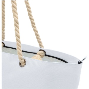 Sac shopping Panama recyclé GRS isotherme de plage avec poignées en cordelette 23L 43