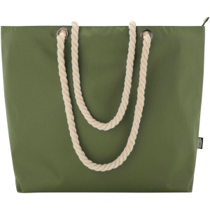 Sac shopping Panama recyclé GRS isotherme de plage avec poignées en cordelette 23L 11