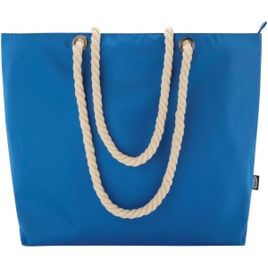 Sac shopping Panama recyclé GRS isotherme de plage avec poignées en cordelette 23L 12