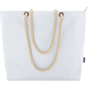 Sac shopping Panama recyclé GRS isotherme de plage avec poignées en cordelette 23L 13