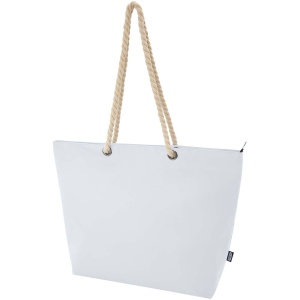 Sac shopping Panama recyclé GRS isotherme de plage avec poignées en cordelette 23L 7