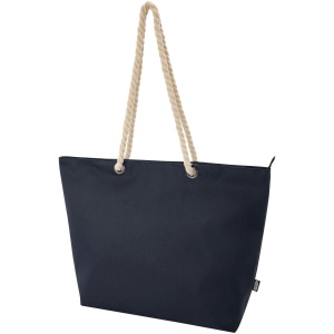 Sac shopping Panama recyclé GRS isotherme de plage avec poignées en cordelette 23L 4