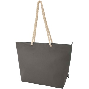 Sac shopping Panama recyclé GRS isotherme de plage avec poignées en cordelette 23L 3