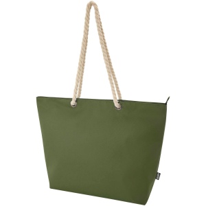 Sac shopping Panama recyclé GRS isotherme de plage avec poignées en cordelette 23L 5