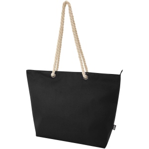 Sac shopping Panama recyclé GRS isotherme de plage avec poignées en cordelette 23L 2