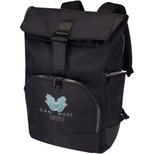 Sac à dos rolltop Rhine recyclé GRS 15" de 18L 4