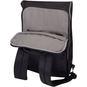 Sac à dos rolltop Rhine recyclé GRS 15" de 18L 8