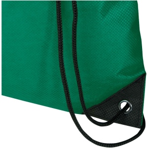Sac à dos avec cordon Evergreen non tissé recyclé GRS de 5L 31