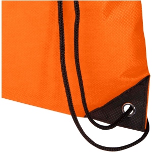 Sac à dos avec cordon Evergreen non tissé recyclé GRS de 5L 33