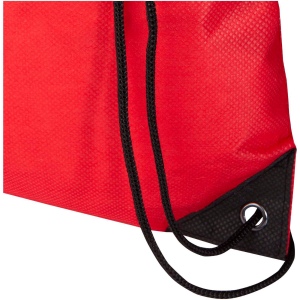 Sac à dos avec cordon Evergreen non tissé recyclé GRS de 5L 34