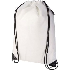 Sac à dos avec cordon Evergreen non tissé recyclé GRS de 5L 8