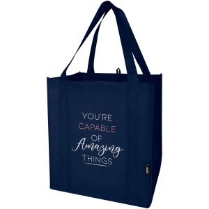 Sac shopping Liberty non tissé recyclé GRS avec fond rigide de 29L 18
