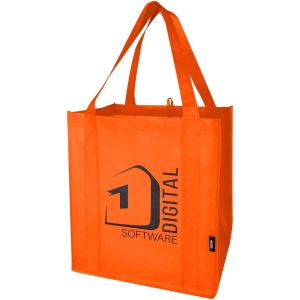 Sac shopping Liberty non tissé recyclé GRS avec fond rigide de 29L 19
