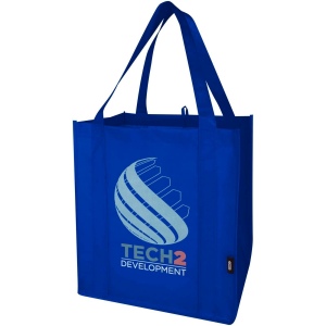 Sac shopping Liberty non tissé recyclé GRS avec fond rigide de 29L 21