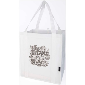 Sac shopping Liberty non tissé recyclé GRS avec fond rigide de 29L 22