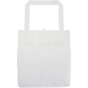 Sac shopping Liberty non tissé recyclé GRS avec fond rigide de 29L 29