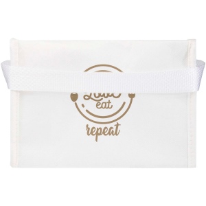 Sac isotherme Spectrum non tissé recyclé GRS de 4L pour 6 canettes 19