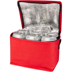 Sac isotherme Spectrum non tissé recyclé GRS de 4L pour 6 canettes 5