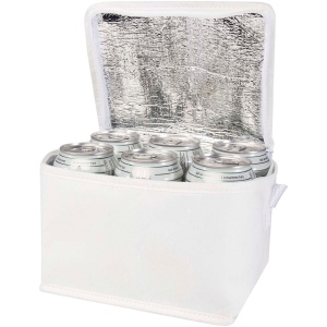 Sac isotherme Spectrum non tissé recyclé GRS de 4L pour 6 canettes 7