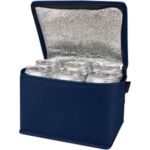 Sac isotherme Spectrum non tissé recyclé GRS de 4L pour 6 canettes 4
