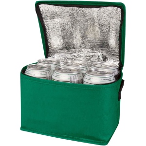 Sac isotherme Spectrum non tissé recyclé GRS de 4L pour 6 canettes 3