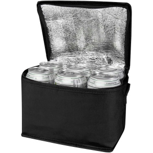 Sac isotherme Spectrum non tissé recyclé GRS de 4L pour 6 canettes 2