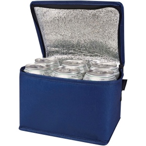 Sac isotherme Spectrum non tissé recyclé GRS de 4L pour 6 canettes 6