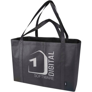 Sac shopping Jumbo extra-large non tissé recyclé GRS de 65L 6