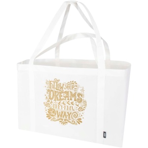 Sac shopping Jumbo extra-large non tissé recyclé GRS de 65L 7
