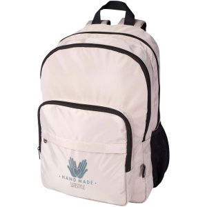 Sac à dos pour ordinateur portable 15'' Trend Plus recyclé certifié GRS de 20L 18