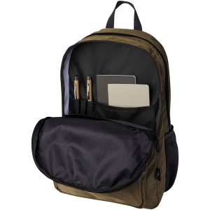 Sac à dos pour ordinateur portable 15'' Trend Plus recyclé certifié GRS de 20L 39