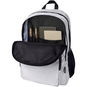 Sac à dos pour ordinateur portable 15'' Trend Plus recyclé certifié GRS de 20L 40