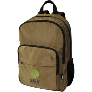 Sac à dos pour ordinateur portable 15'' Trend Plus recyclé certifié GRS de 20L 15