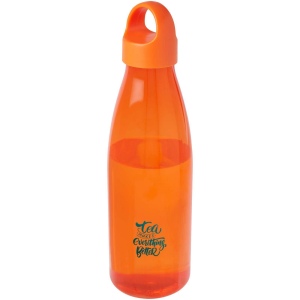 Bouteille d’eau Bergen de 800 ml en plastique recyclé 19