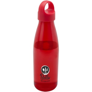 Bouteille d’eau Bergen de 800 ml en plastique recyclé 20