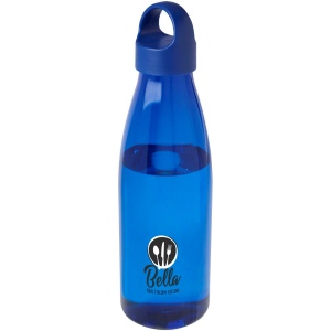 Bouteille d’eau Bergen de 800 ml en plastique recyclé 21