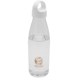 Bouteille d’eau Bergen de 800 ml en plastique recyclé 22