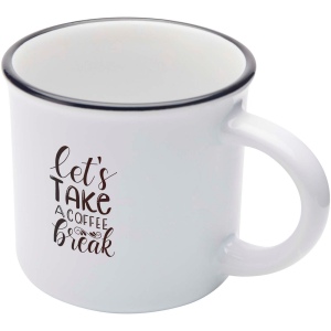 Mug Bari en céramique de 240 ml avec finition brillante 22