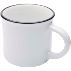 Mug Bari en céramique avec sublimation de 240 ml