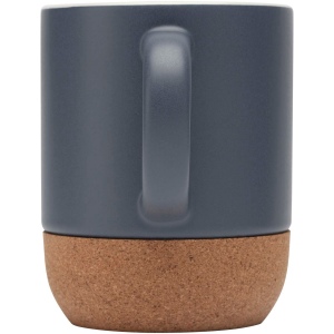 Mug Billie en céramique de 300 ml avec détails en liège et finition matte 16