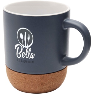 Mug Billie en céramique de 300 ml avec détails en liège et finition matte 12