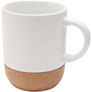 Mug Billie en céramique de 300 ml avec détails en liège et finition matte 5