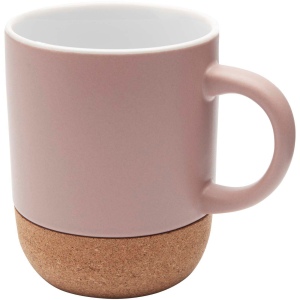 Mug Billie en céramique de 300 ml avec détails en liège et finition matte 3