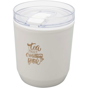 Gobelet Hudson double paroi en plastique recyclé de 180 ml 16