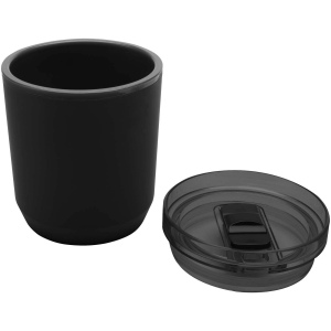 Gobelet Hudson double paroi en plastique recyclé de 180 ml 22