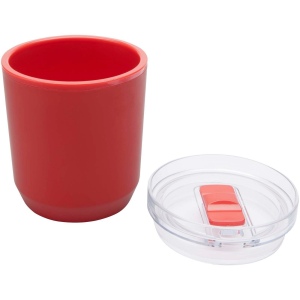 Gobelet Hudson double paroi en plastique recyclé de 180 ml 25