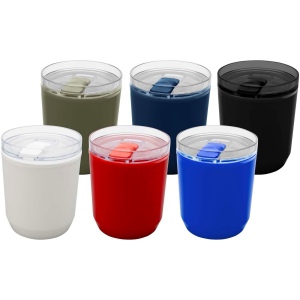 Gobelet Hudson double paroi en plastique recyclé de 180 ml 32