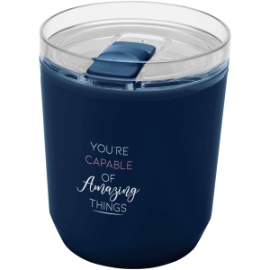 Gobelet Hudson double paroi en plastique recyclé de 180 ml 14