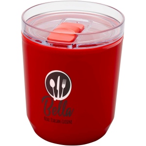 Gobelet Hudson double paroi en plastique recyclé de 180 ml 15