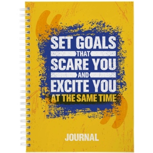 Journal à couverture rigide Desk-Mate® A5 4